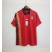 Spain 1994 World Cup Home Red Soccer Jersey